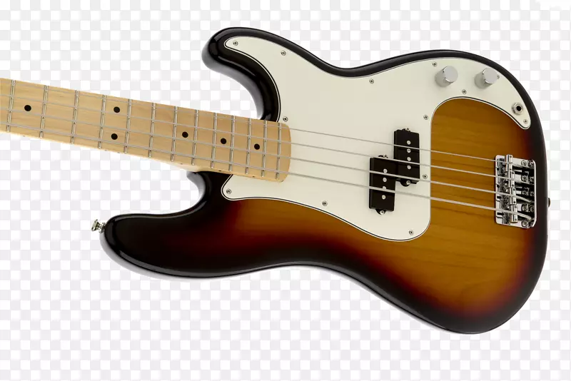 Fender精密低音吉他护舷‘50年代精密低音弹簧板护舷乐器公司-太阳爆裂