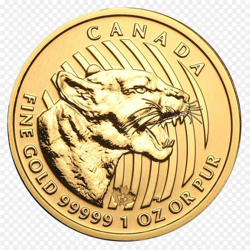 加拿大金枫叶金币