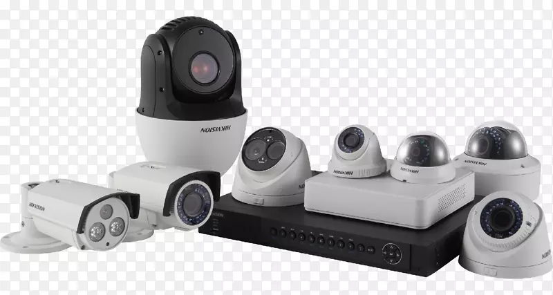 Hikvision ip摄像头网络录像机1080 p闭路电视