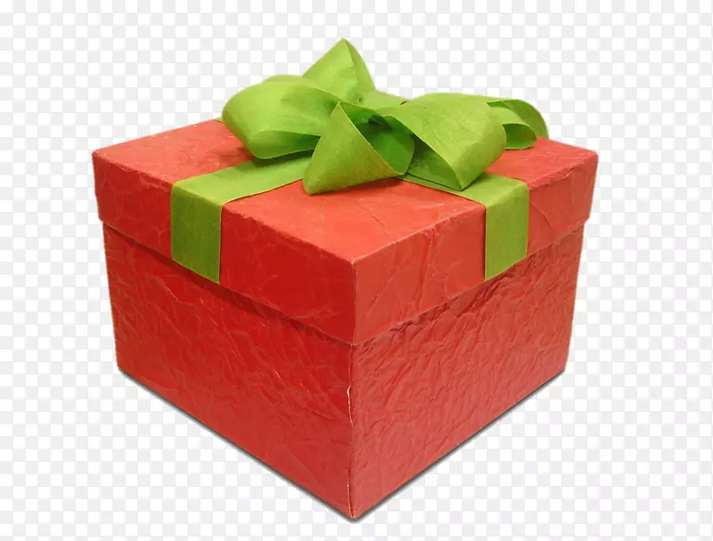 礼品箱管理-绿色礼品盒