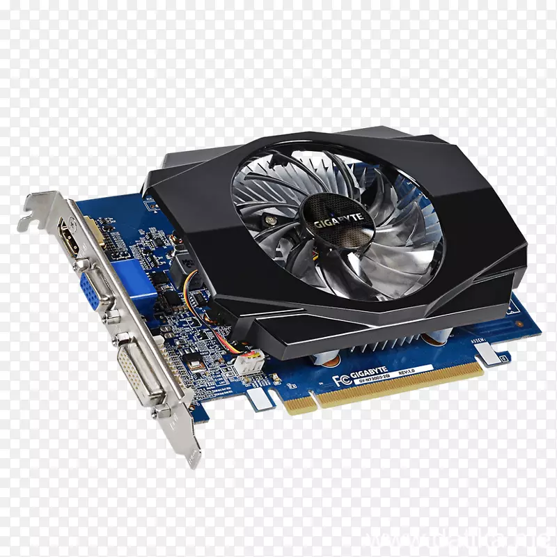 显卡和视频适配器NVIDIA GeForce GT 730 GB技术pci速成-低轮廓