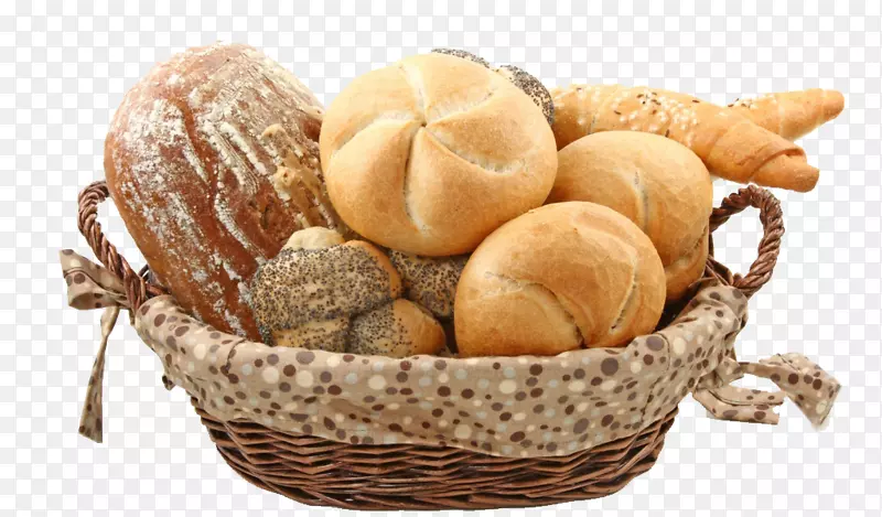 面包烘焙店面包篮面包