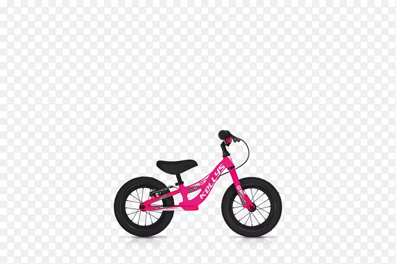自行车架赛艇运动员凯利斯自行车-粉红色自行车