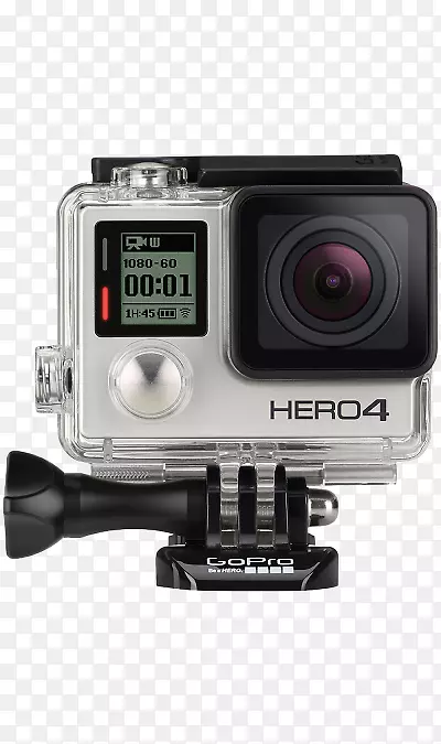 GoPro Hero4黑色版动作摄像机GoPro Hero4银色版-GoPro