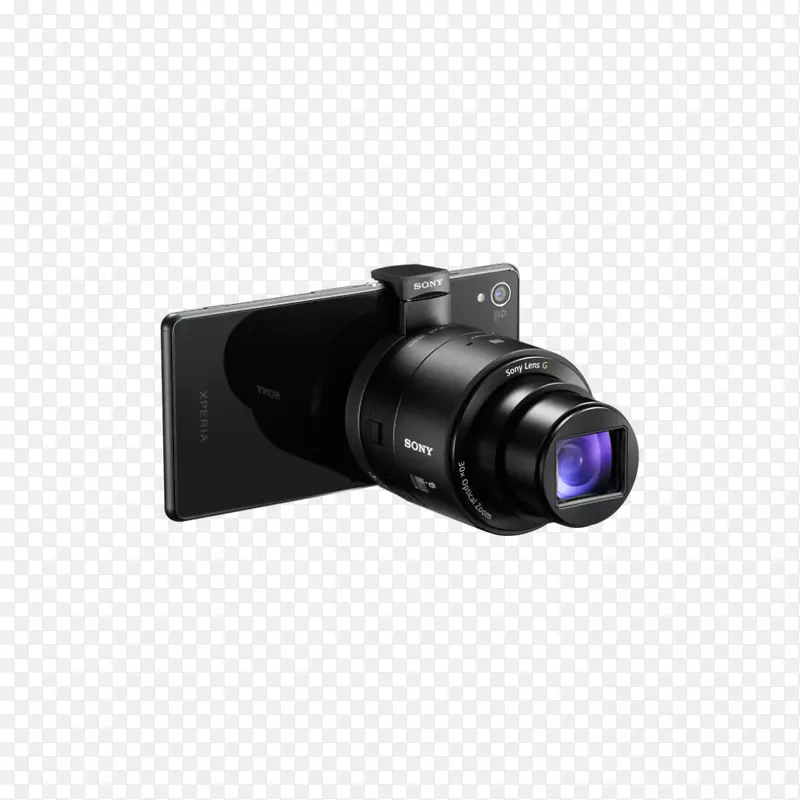 sony dc-qx 30 sony ilce-qx1相机镜头智能手机-镜头光学