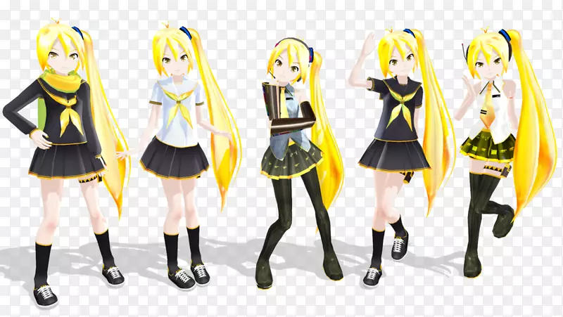MikuMikudan Hatsune Miku：Mirai DX Kagamine rin/len-Akita项目