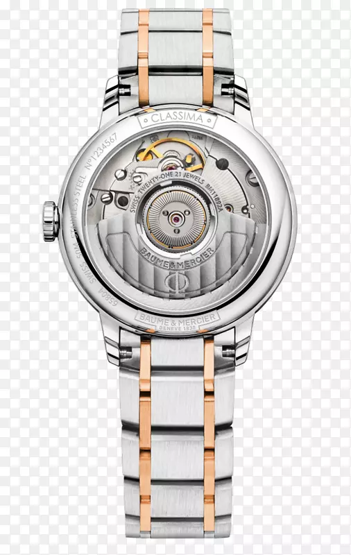 钢制灯笼和自动手表手镯-手表