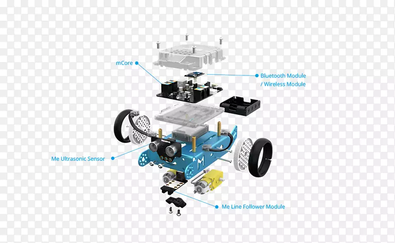 教育机器人制造模块机器人套件-机器人