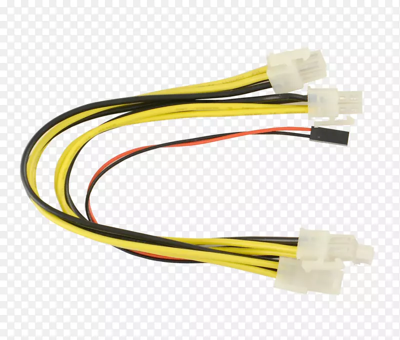 网络电缆电线电缆连接器主机电源