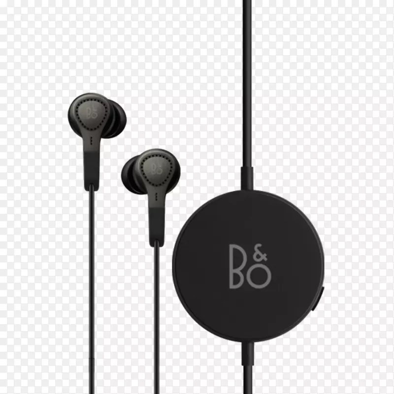 B&o播放BeoPlay h3有源噪声控制噪声-消除耳机爆炸和Olufsen-金色立体声3