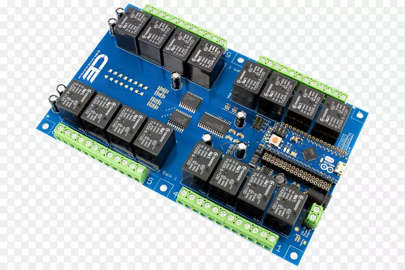 继电器工业标准体系结构输入/输出Arduino ram