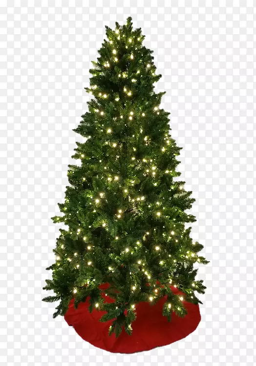 圣诞树云杉圣诞装饰冷杉-圣诞树