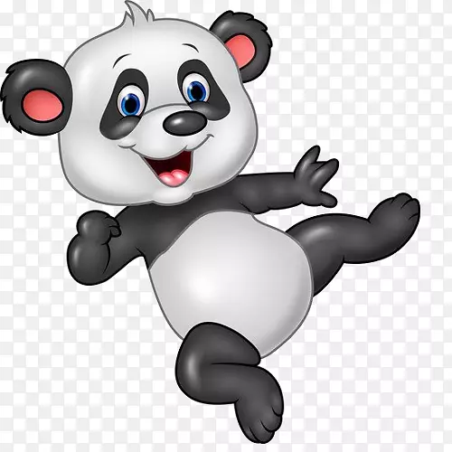 大熊猫摄影-免费剪贴画
