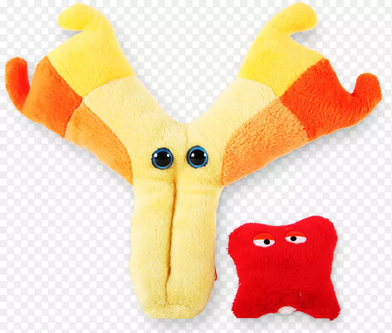 毛绒玩具抗体微生物免疫系统消毒病毒抗体