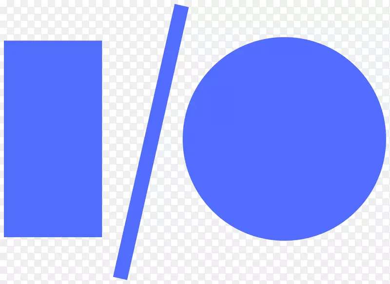 谷歌i/o谷歌开发者日输入/输出谷歌纸板-企业口号蓝岛