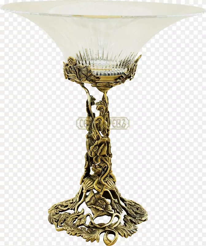 圣杯工艺品黄铜服装内饰铁花瓶