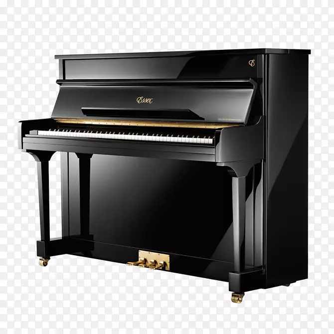 数字钢琴电动钢琴演奏者钢琴音乐键盘钢琴