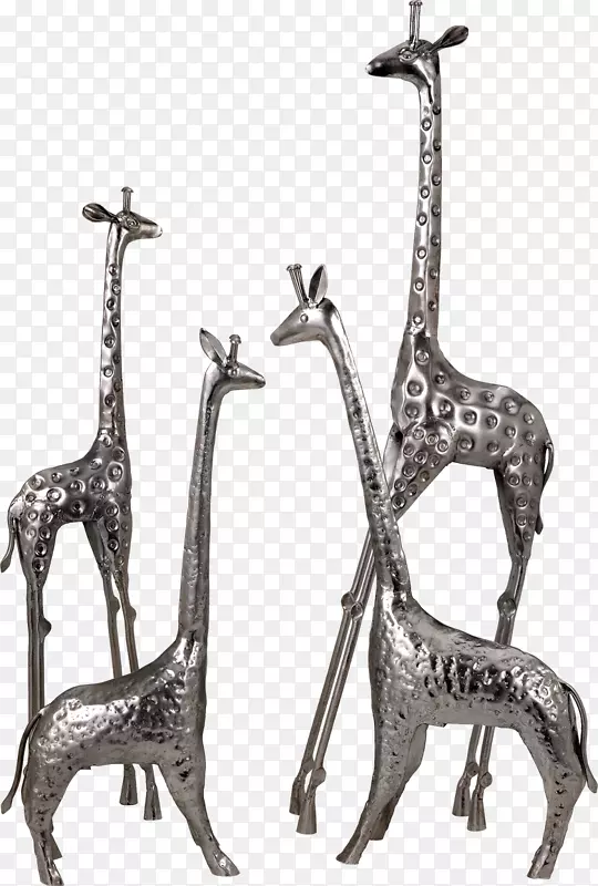 长颈鹿雕像雕塑IMAX-3D长颈鹿