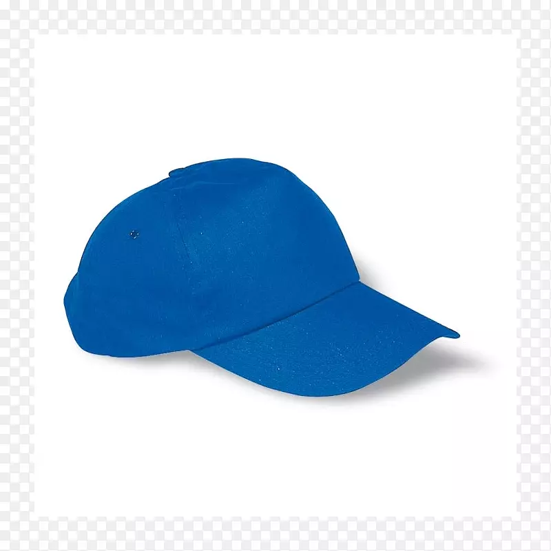 棒球帽蓝色纺织品帽