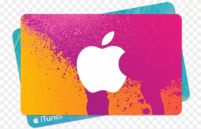 礼品卡iTunes商店iPhone 7-礼品