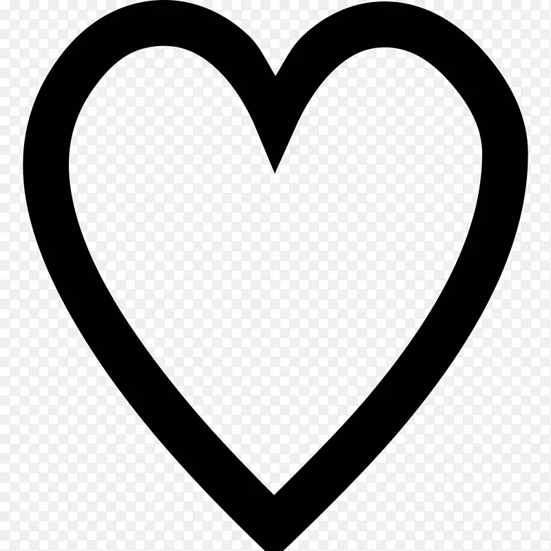 心脏封装的后记电脑图标符号-心脏
