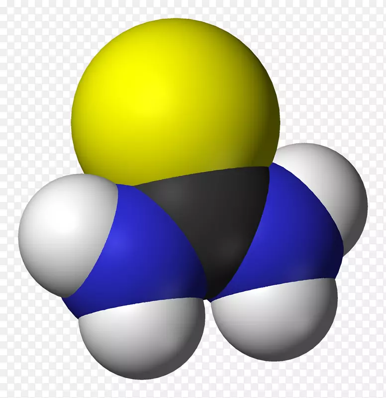 硫脲有机硫化合物硫酮化学原子