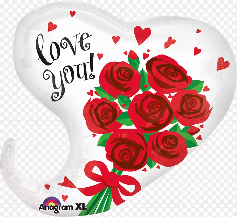 花园玫瑰经典花店及家居装饰有限责任公司爱心-情人节玫瑰