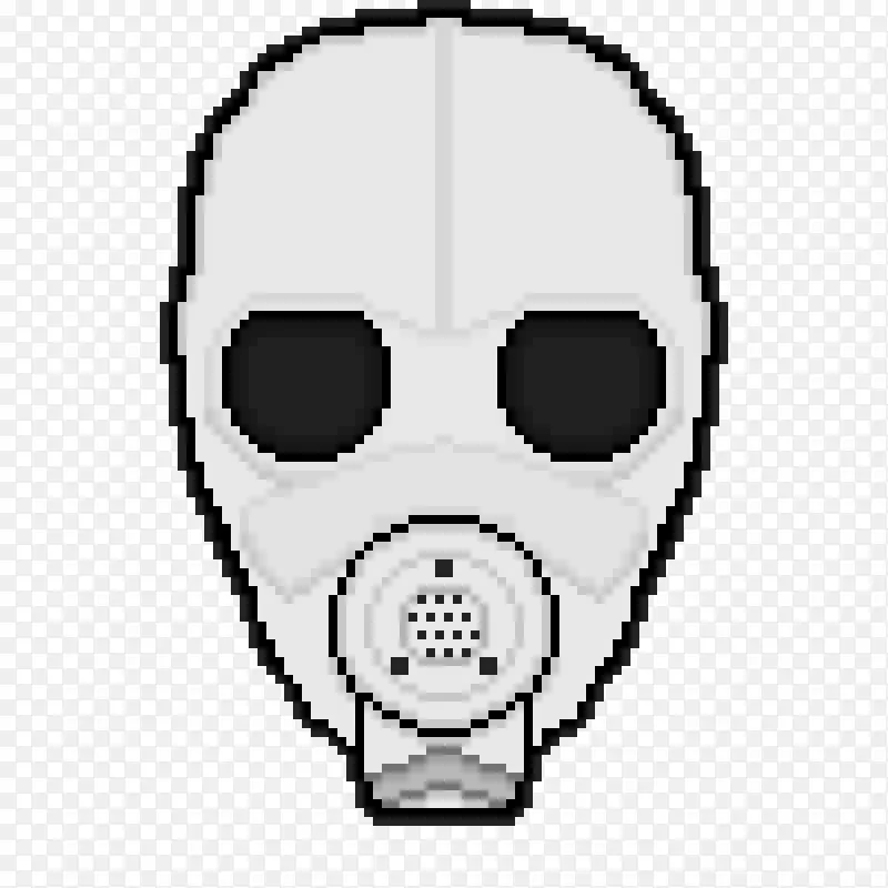 空气滤镜防毒面具像素ART 600