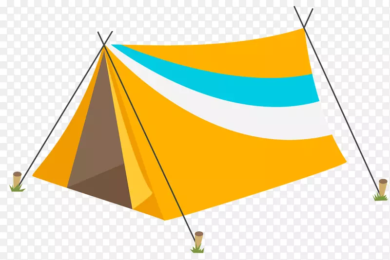 帐篷野营地迷人-露营地