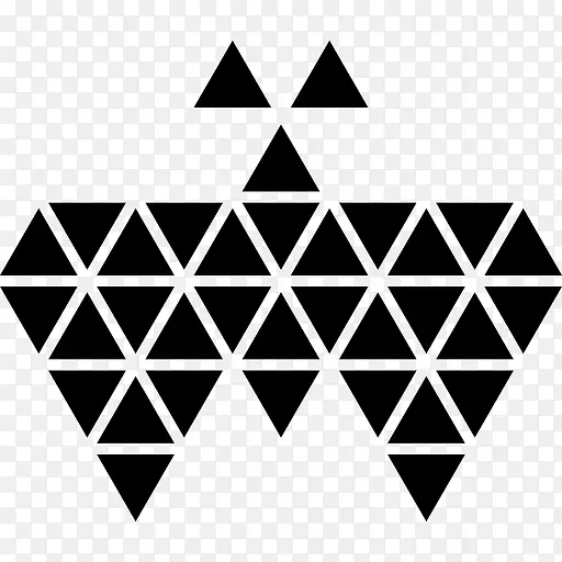 多边形三角形六角形三角形