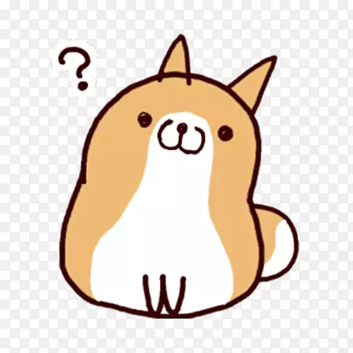 Shiba Inu贴纸电报猫线