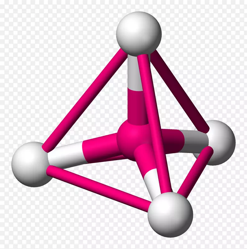 四面体分子几何分子化学分子链