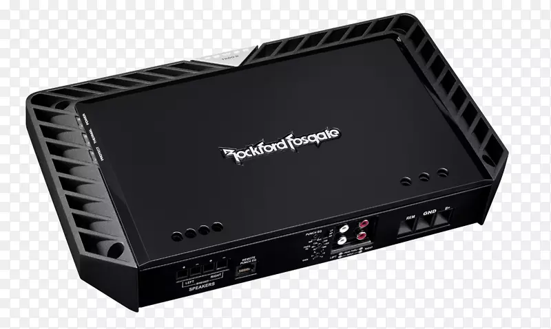 罗克福德倒闸电源T 400-4音频功放扩音器汽车音频T 600