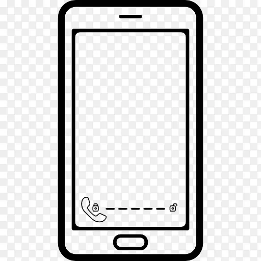 电话iPhone智能手机剪贴画-iPhone