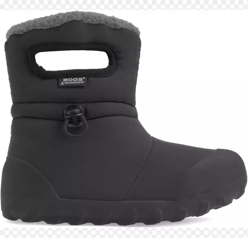 雪靴拉米-韦勒汉鞋保湿水洗短靴PNG