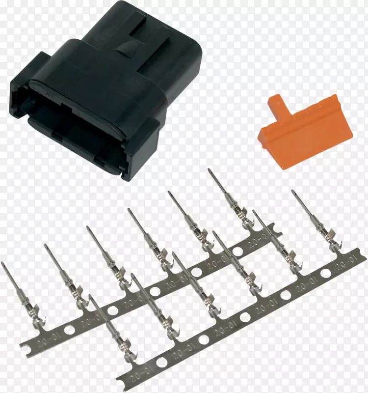 电连接器电线连接器和紧固件电缆性别摩托车插座