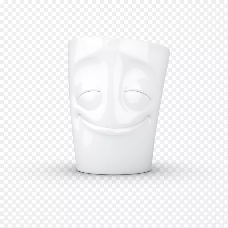 五彩3D GmbH杯碗瓷茶杯-白色杯