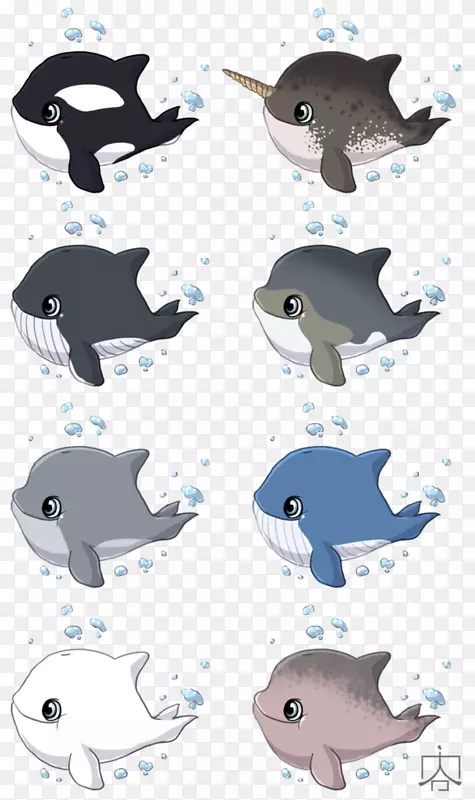 海豚海洋生物剪贴画蓝海ipone 6界面