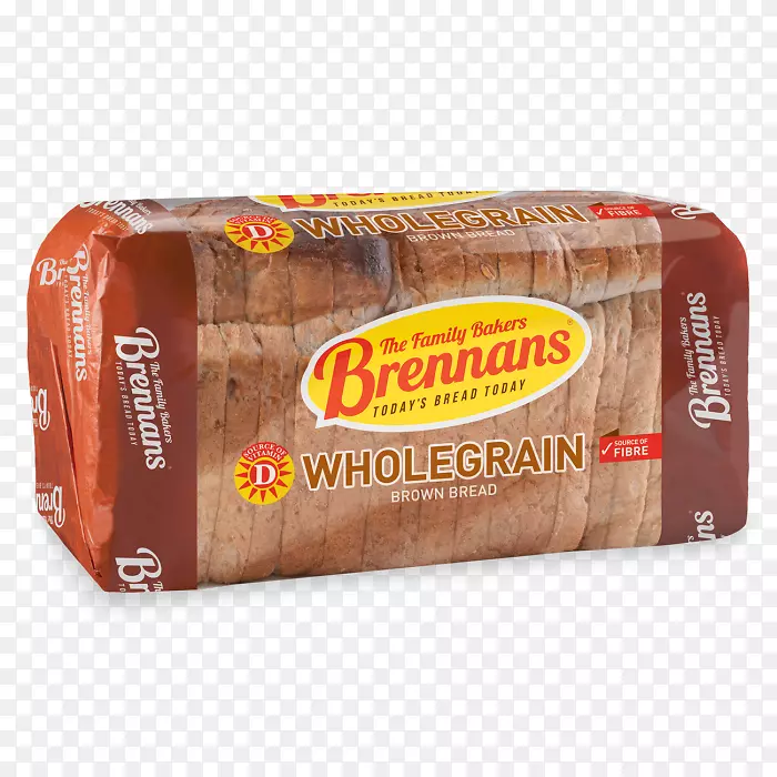 全麦面包店面包圈棕色面包
