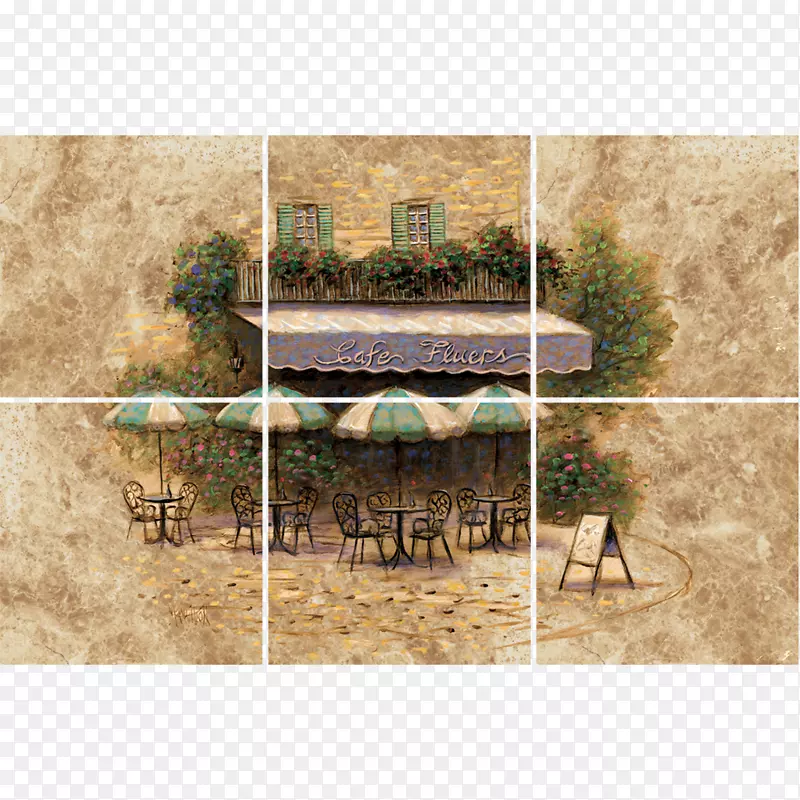 佛罗伦萨饼干墙-建筑壁画作品