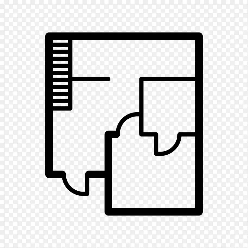 建筑工程床和早餐平面图技术制图.成本效益