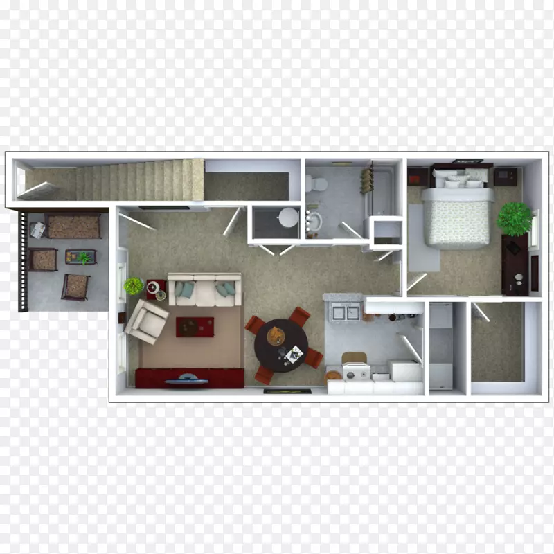 住宅卧室平面图公寓室内设计服务-房屋