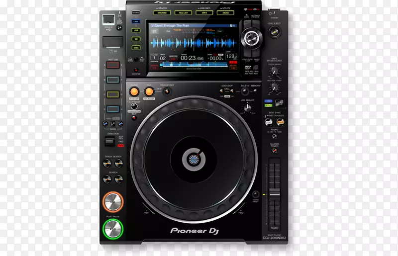 CDJ先锋DJ光盘骑师音频DJ控制器-购买1免费1