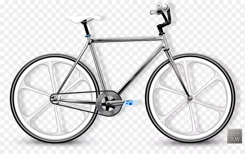 坎农代尔自行车公司坎农代尔坏小子1混合动力自行车山地车-自行车
