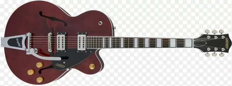 Gretsch g5420t流线型电吉他大颤音尾翼半声吉他拱顶吉他Gretsch