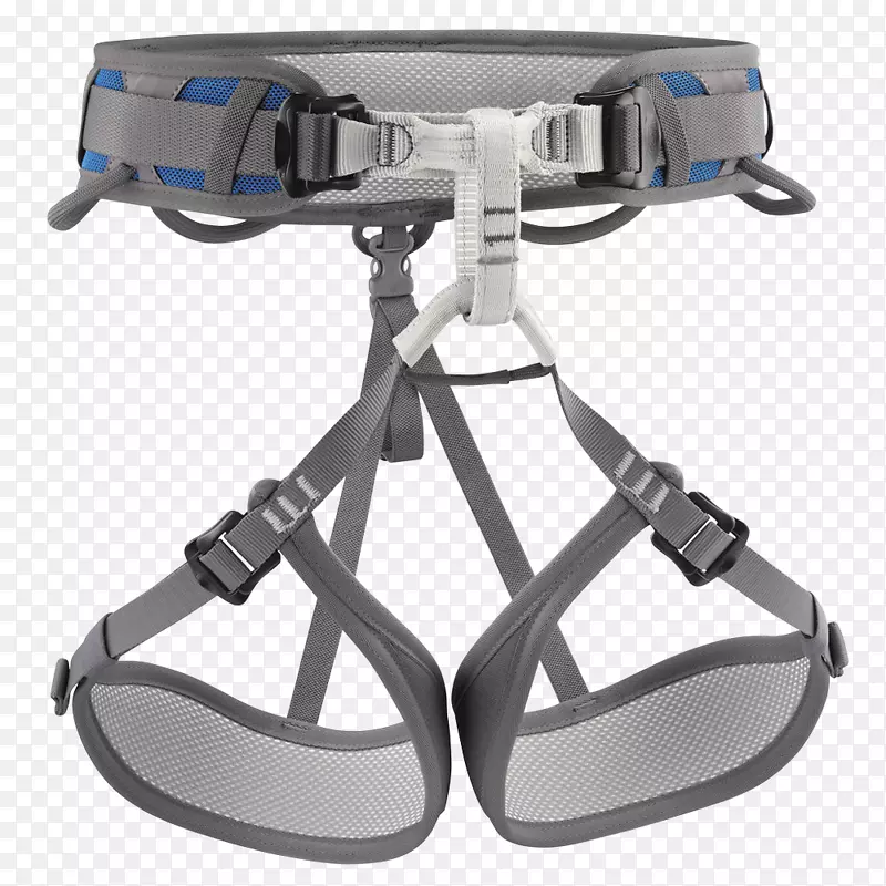 攀爬吊带安全吊带PETZL保护和拉皮尔装置.安全带