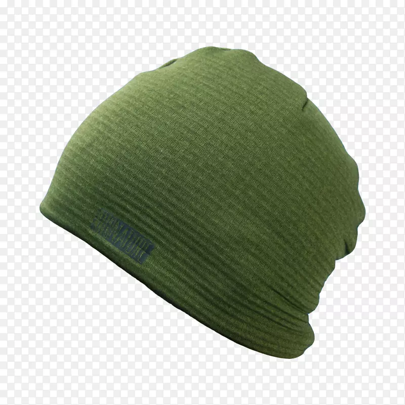 雅瓦派学院绿色针织帽