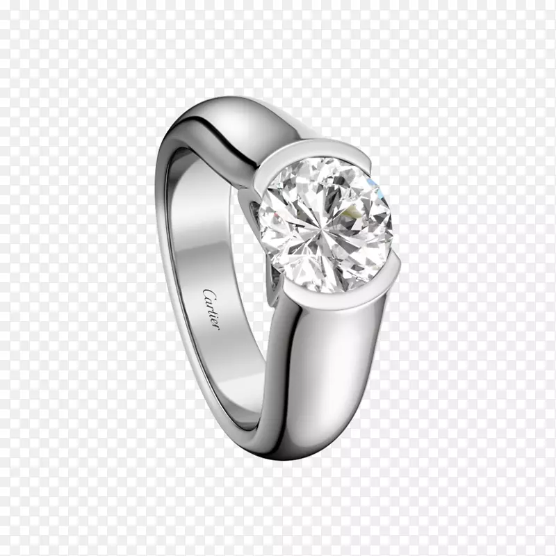 订婚戒指，结婚戒指，卡地亚纸牌-有阳光的两个情人的特色影子