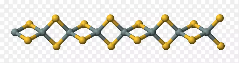 二氧化硅硫结构图