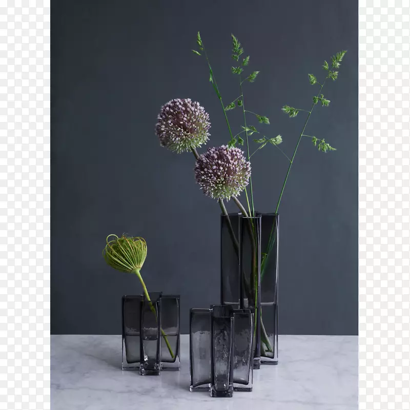 Holmegaard花瓶玻璃丹麦设计-花瓶